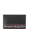 Alexander McQueen logo cardholder
