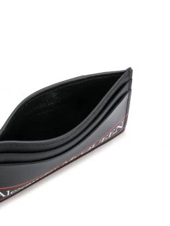 Alexander McQueen logo cardholder