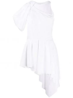 Alexander McQueen draped asymmetric top