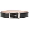 Alexander McQueen logo engraved belt