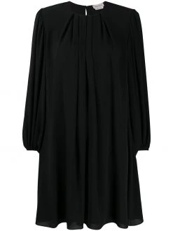 Alexander McQueen pleated shift dress
