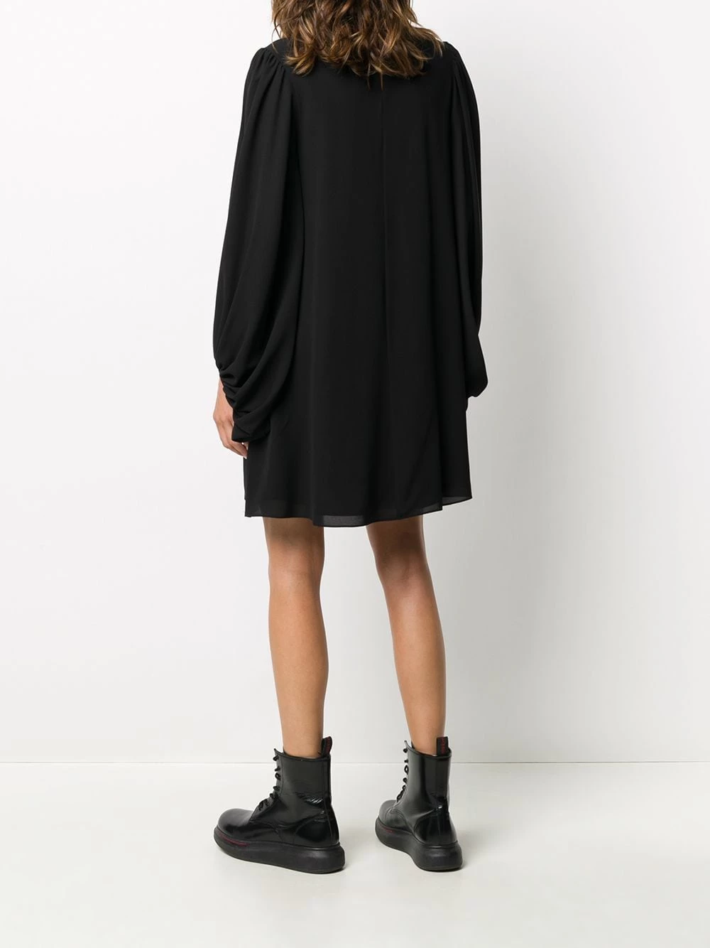 Brand new 😉 Alexander McQueen Pleated shift 👗 dress ⭐ 4 Alexander McQueen pleated shift dress