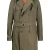 Alexander McQueen double-breasted trench coat