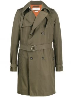 Alexander McQueen double-breasted trench coat