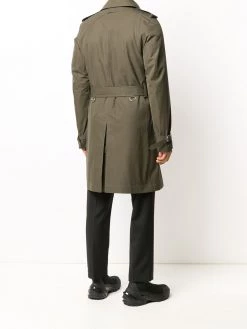 Alexander McQueen double-breasted trench coat