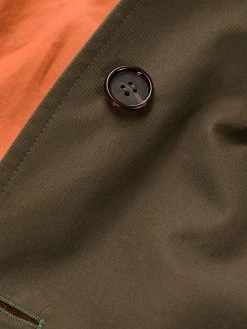 Alexander McQueen double-breasted trench coat