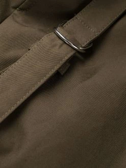 Alexander McQueen double-breasted trench coat