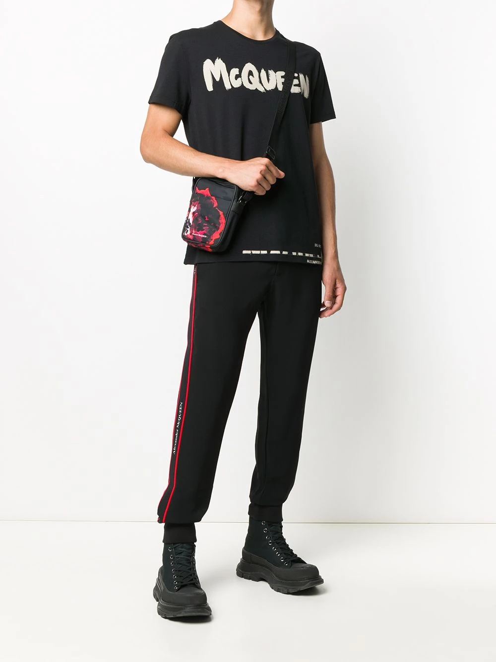 Best Sale 👏 Alexander McQueen Side stripe track pants ✔️ 2 Alexander McQueen side stripe track pants