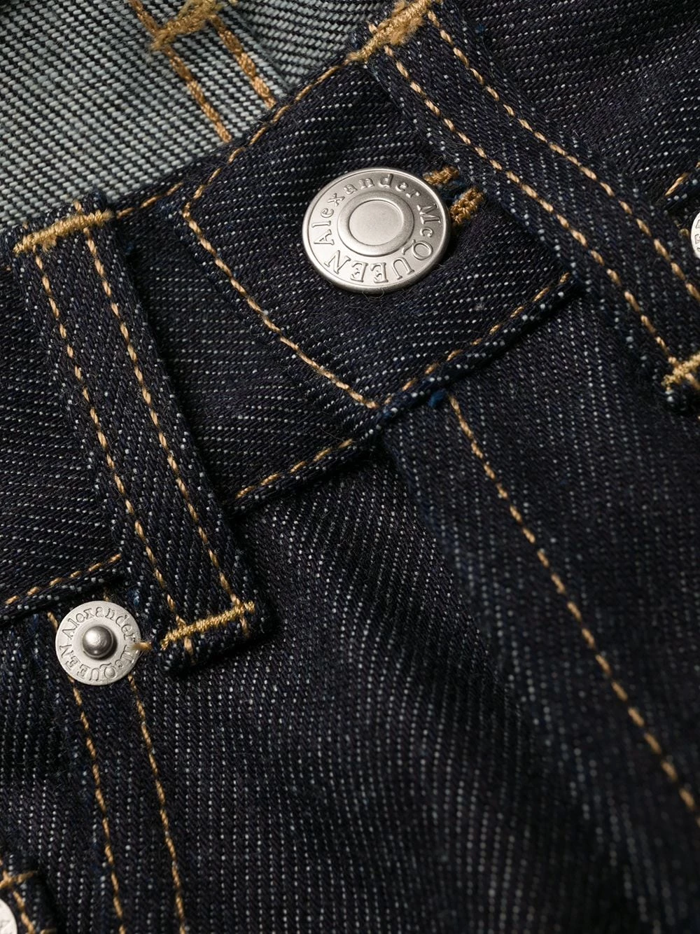 Hot Sale ๐ Alexander McQueen Side panel ๐ jeans ๐ 6 Alexander McQueen side panel jeans