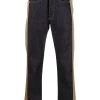 Alexander McQueen side panel jeans