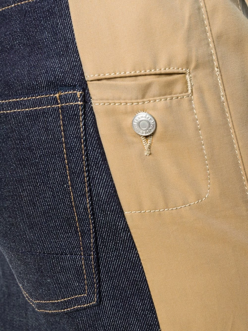 Hot Sale ๐ Alexander McQueen Side panel ๐ jeans ๐ 5 Alexander McQueen side panel jeans