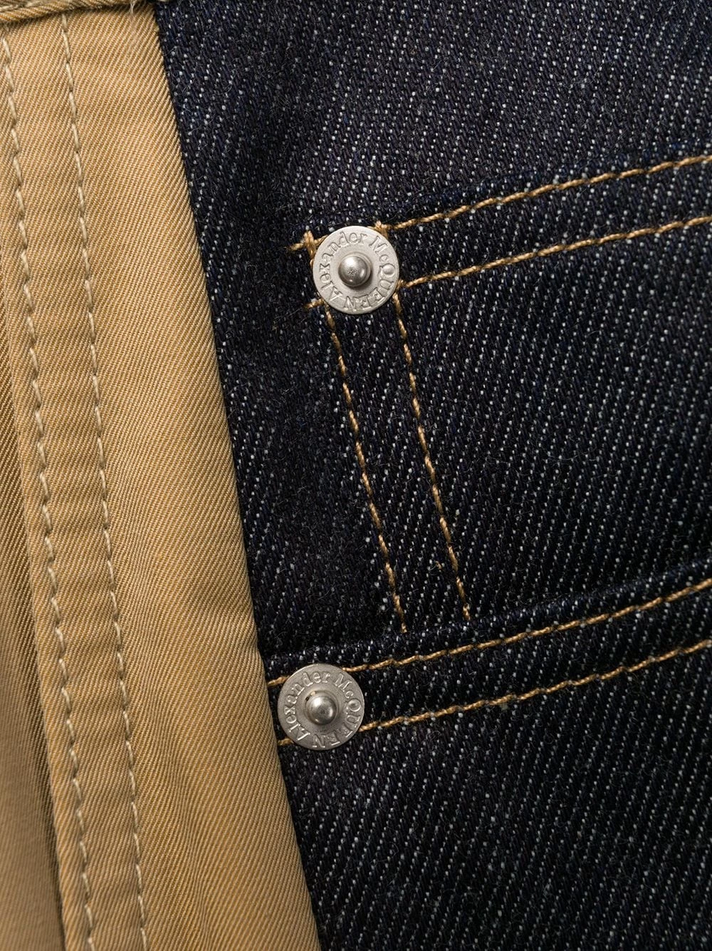 Hot Sale ๐ Alexander McQueen Side panel ๐ jeans ๐ 7 Alexander McQueen side panel jeans