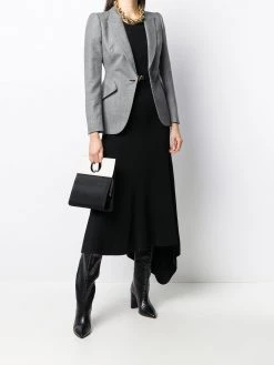 Alexander McQueen Prince of Wales fitted blazer