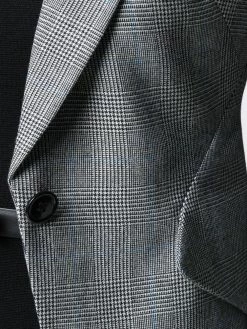 Coupon 🤩 Alexander McQueen Prince of Wales fitted blazer 💯 9 Alexander McQueen Prince of Wales fitted blazer