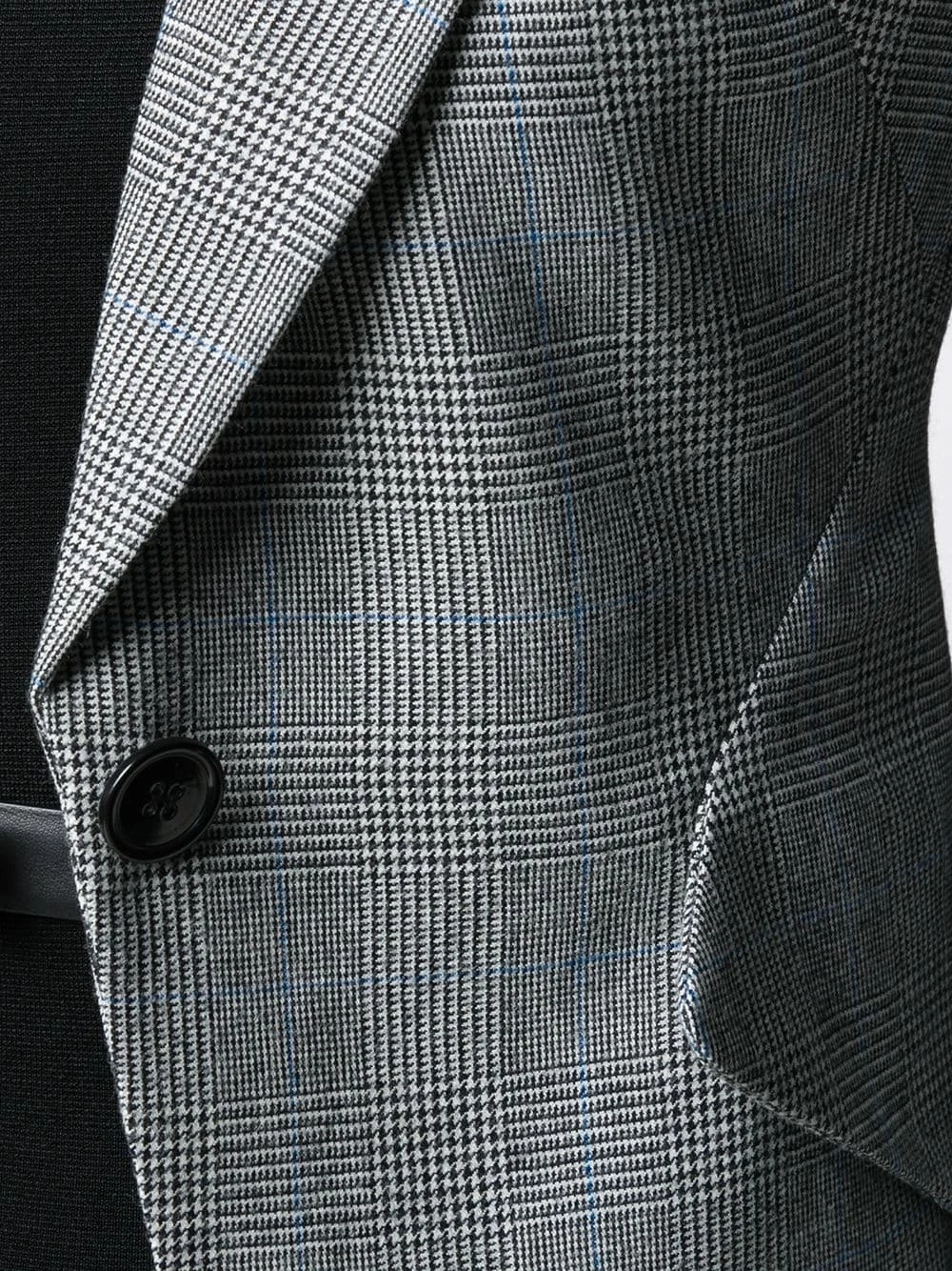 Coupon 🤩 Alexander McQueen Prince of Wales fitted blazer 💯 5 Alexander McQueen Prince of Wales fitted blazer