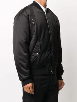 Alexander McQueen boxy bomber jacket