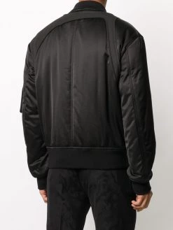Alexander McQueen boxy bomber jacket