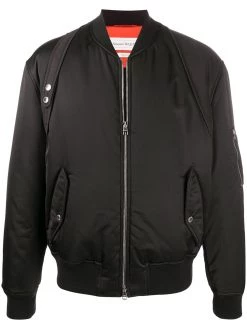 Alexander McQueen boxy bomber jacket
