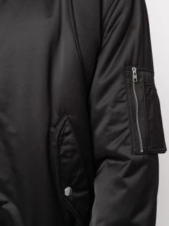 Alexander McQueen boxy bomber jacket