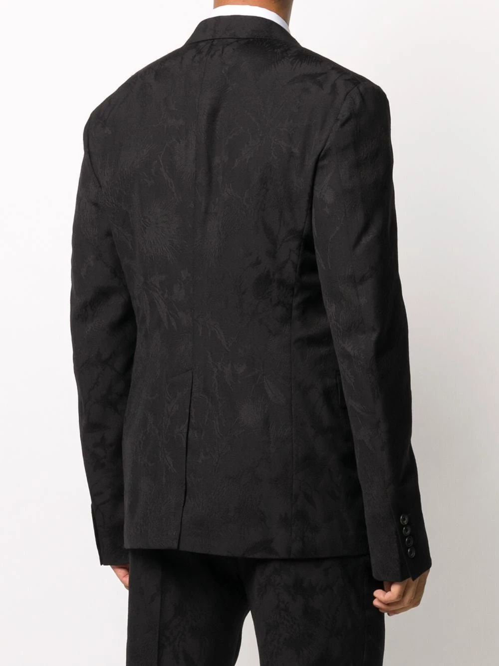 Top 10 ๐ฅ Alexander McQueen Jacquard woven single breasted blazer โจ 4 Alexander McQueen jacquard-woven single-breasted blazer