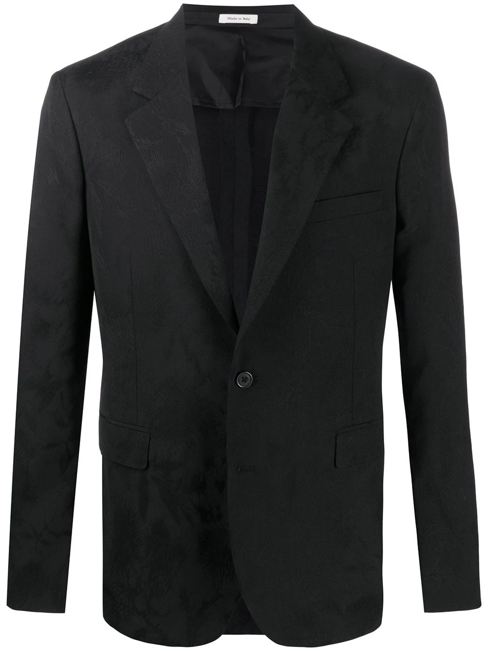 Top 10 ๐ฅ Alexander McQueen Jacquard woven single breasted blazer โจ 1 Alexander McQueen jacquard-woven single-breasted blazer