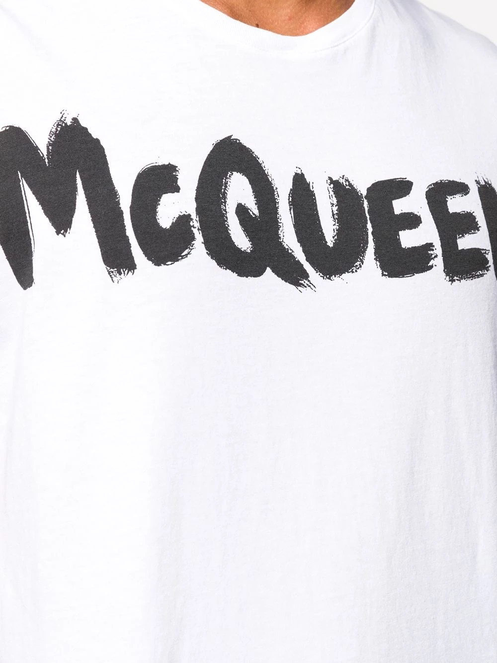 Brand new ๐ Alexander McQueen Logo print T ๐ shirt โญ 5 Alexander McQueen logo print T-shirt
