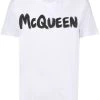 Alexander McQueen logo print T-shirt