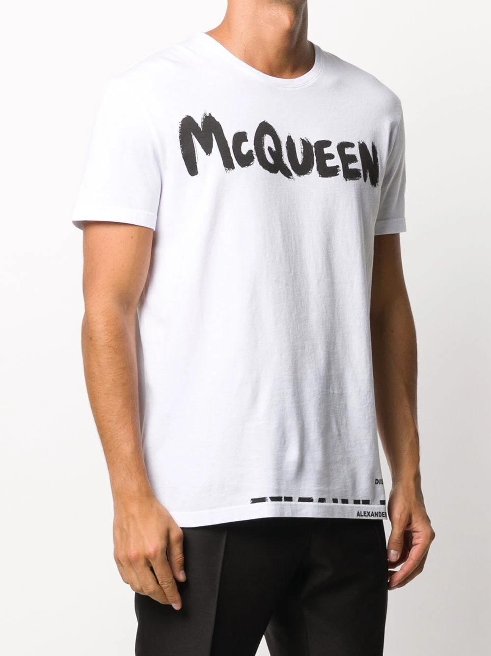 Brand new ๐ Alexander McQueen Logo print T ๐ shirt โญ 3 Alexander McQueen logo print T-shirt