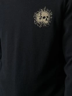 Alexander McQueen exploded mini skull jumper