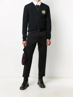 Alexander McQueen exploded mini skull jumper