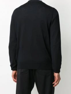 Alexander McQueen exploded mini skull jumper