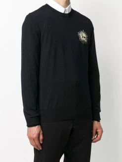 Alexander McQueen exploded mini skull jumper
