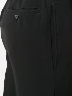 Alexander McQueen zip-detail straight-leg trousers
