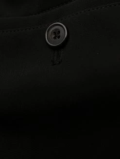 Alexander McQueen zip-detail straight-leg trousers