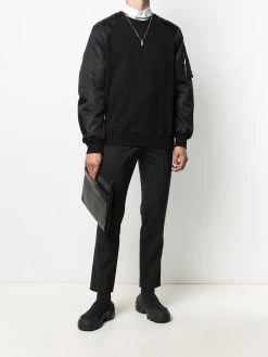 Alexander McQueen zip-pocket sweatshirt