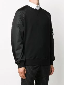 Alexander McQueen zip-pocket sweatshirt