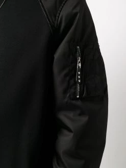 Alexander McQueen zip-pocket sweatshirt