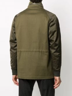 Cheap ๐ Alexander McQueen Hooded logo patch military jacket ๐ฏ 9 Alexander McQueen hooded logo patch military jacket