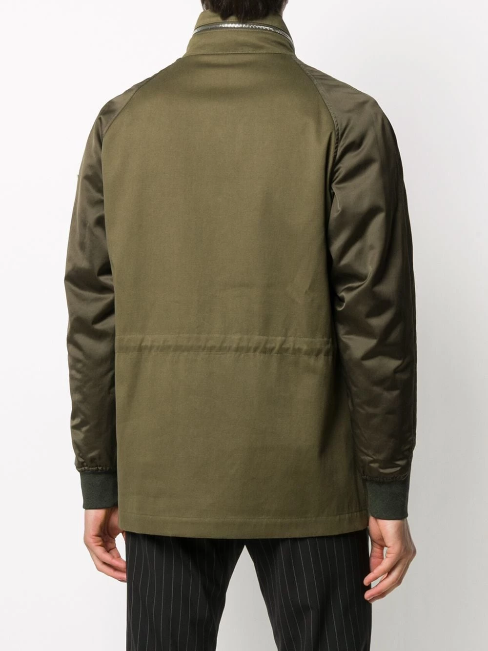 Cheap ๐ Alexander McQueen Hooded logo patch military jacket ๐ฏ 4 Alexander McQueen hooded logo patch military jacket