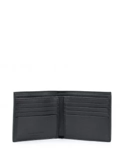 Alexander McQueen embossed-motif cardholder