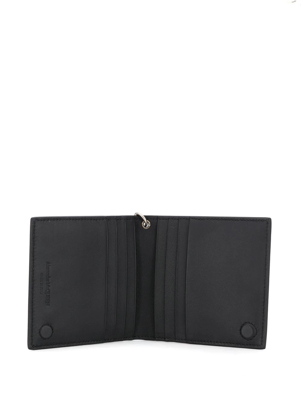 Best deal 😀 Alexander McQueen Chain detail wallet 👍 3 Alexander McQueen chain detail wallet