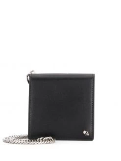 Alexander McQueen chain detail wallet