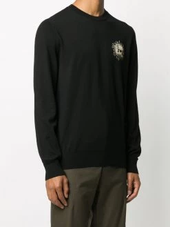 Alexander McQueen skull-motif sweashirt