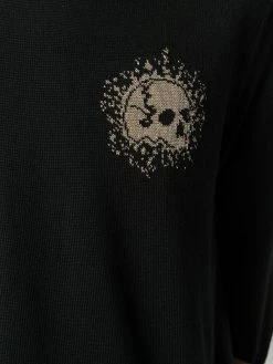 Alexander McQueen skull-motif sweashirt