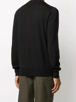 Alexander McQueen skull-motif sweashirt