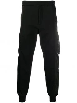 Alexander McQueen cotton track pants
