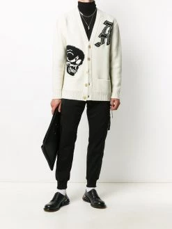 Alexander McQueen cotton track pants