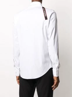 Alexander McQueen single brace detail shirt