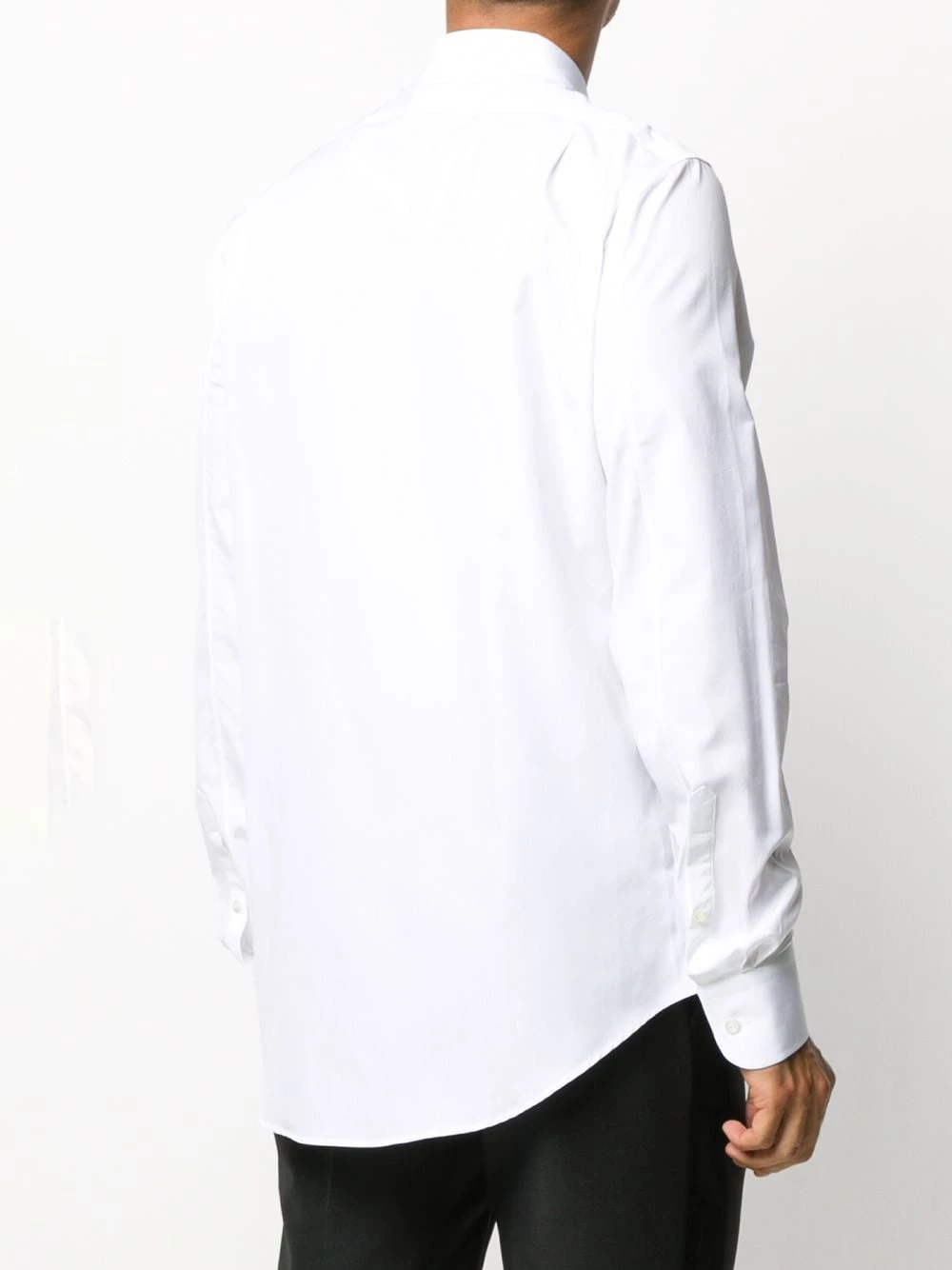 Best deal โจ Alexander McQueen Pleated bib front ๐ shirt โค๏ธ 4 Alexander McQueen pleated bib front shirt
