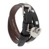 Alexander McQueen double wrap skull bracelet